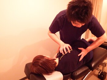 ソティス カイロプラクティック 川崎(Sothys chiropractic)/施術