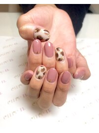 レオパードネイル