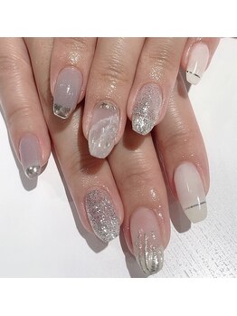 カラン 焼津店(CALIN)/ニュアンスネイル