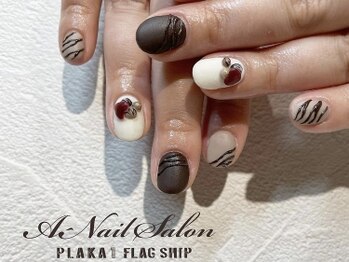 21/2/11 チョコnail