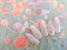 ネイルサロン&スクール ジーナ(GINA)/3月定額トレンドアート