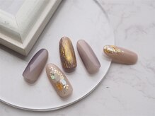 ネイル スパ ココプラス(Nail spa Cocoplus)/縦グラデのニュアンスネイル