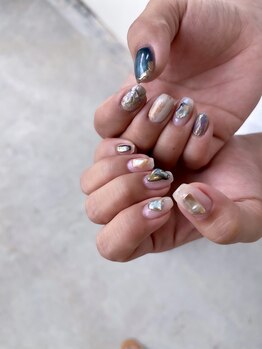 ジィール(JIIL)/持ち込みデザイン120分コース