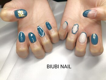 ビユビ ネイル(BIUBI NAIL)/BIUBI NAIL &nbsp;ビユビネイル