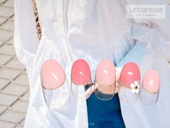 アーバンシーネイル 赤羽店(Urbansea nail)/nail design natural 8.980円
