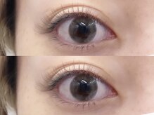 フェイン 青山店(fein.)/ブラウンフラットラッシュ