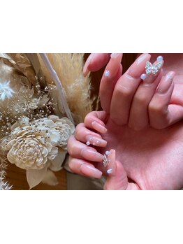 長さ出しのできるサロン