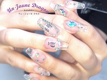 アン ジョーヌドラゴ/【自爪ネイル】クリアネイル