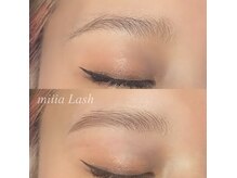 ミアラッシュバイオンフリーク(miiia lash by ON fleek)/ハリウッドブロウリフト