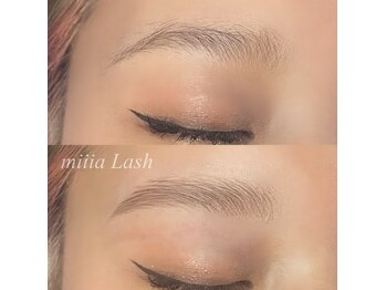 ミアラッシュバイオンフリーク(miiia lash by ON fleek)/ハリウッドブロウリフト