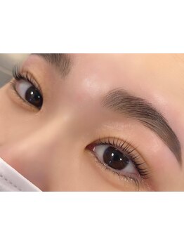 アイブロウメニューがあるサロン