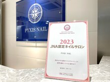 ピクシスネイル(pyxis nail)の雰囲気（伊勢原で唯一の日本ネイリスト協会認定ネイルサロン）