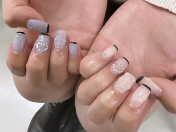 ケリーネイル(kelly nail.)/キルティングネイル
