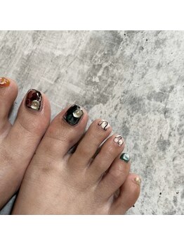 フットフリーデザイン 120m