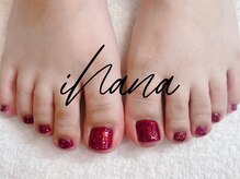 イハナ(ihana)/ワンカラー＊フット