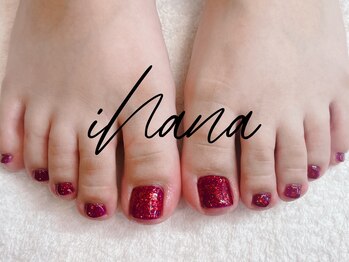 イハナ(ihana)/ワンカラー＊フット