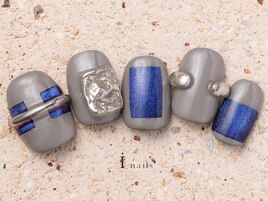 メタリックリングアート11500円