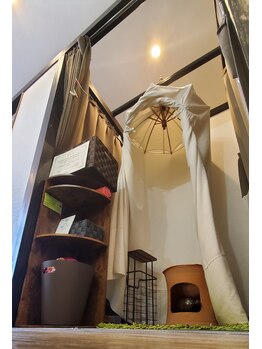 まほろば 真地店/ハーブテントよもぎ蒸し