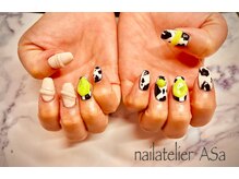 アーザ 吉祥寺(ASa)/アニマルネイル☆