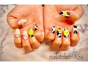 アーザ 吉祥寺(ASa)/アニマルネイル☆