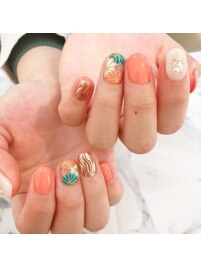 お客様ネイル