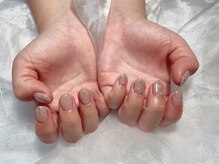 ネイルモア 藤が丘店(nail mor.)/ミラーアート