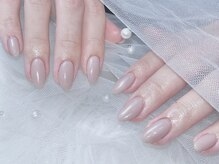 アネラ ネイルズ(Anela_nails)/うる艶ワンカラー