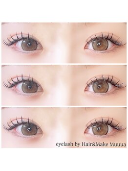 ムーア(Muuua)/フラットラッシュ120本