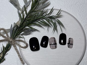 ブレス 仙台駅前本店(BLESS)/チェックが冬っぽい♪