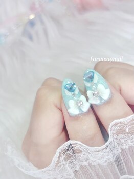 ファラウェイネイル(Faraway nail)/新しいパーツ入荷☆