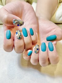 お客様ネイル