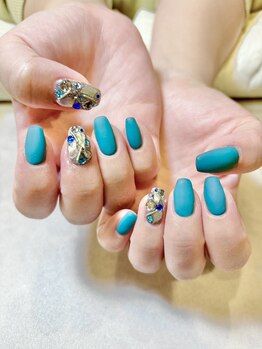 トータルビューティースペース レック 平塚駅前店(REC)/お客様ネイル