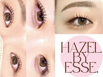 ヘーゼル バイ エッセ(HAZEL by esse.)