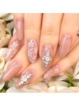 てぃーだ/フラワーネイル♪