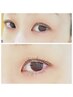 【ぱっちりEYEに】まつげパーマ　上下（トータルケア）定価￥7700→¥6930