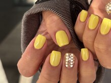 ミエレ(miele)/イエローホログラムワンポイント