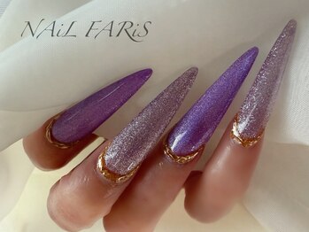 ネイルファリス(NAiL FARiS)/パープルマグネット