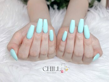 チル 大須店(CHILL)/長さだし＆ワンカラー