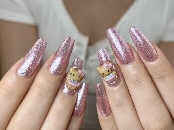 ウサギネイル 新大久保店(usagi nail)/可愛いネイル