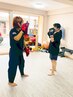 【強くなりたい方向け】パーソナルキックボクシング体験　60分　