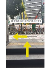 コーヴォ 名駅(covo)/道案内(1)