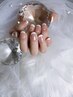 フレンチネイル/モニター価格 ¥5500