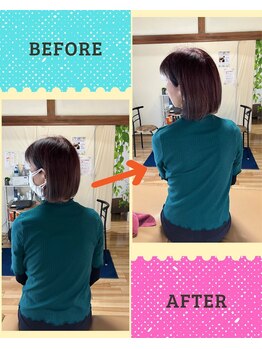 シンシアリートゥーユー(Sincerely 2 YOU)/before・after 6