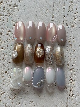 ラ ボーテ 野々市(LABEAUTE)の写真/お得に気軽にネイルを楽しむなら【期間限定☆通常ネイリスト￥7150～】色変更OK×複数デザインから選べる♪