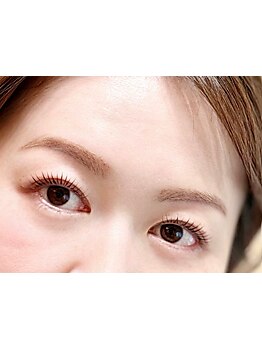 アイブロウメニューがあるサロン