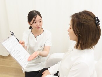 ホワイトニングカフェ 高松丸亀町グリーン店(WhiteningCafe)/ホワイトニングカウンセリング