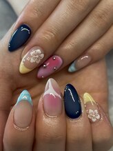 ディバネイル(Diva_nail.$)/大人気　海外ネイル♪