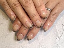 リムピッド 獨協大学前店(Limpid)/レオパードネイル