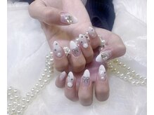 クイーンネイル 新宿(Queen nail)/持ち込み やり放題デザイン 