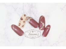 アモウズ(Amouz)/定額【テーマ:ボルドー】3